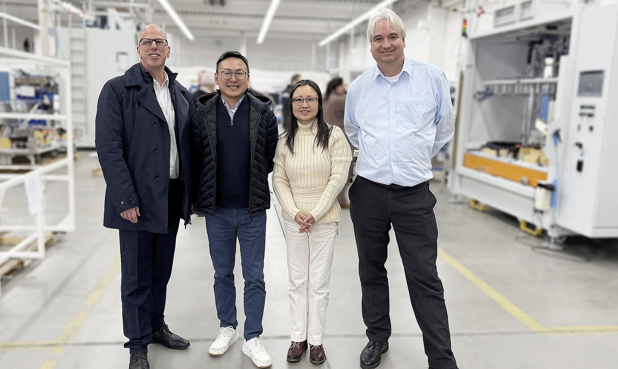 New year, new management! Marc Hägele & Yongwu Chen take over at SONOTRONIC