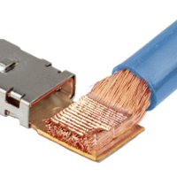 Litzen auf Terminal schweissen mitUltraschall iSONIC ECO CUBE MSW