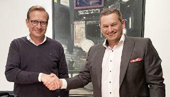 Wolf-Markus Frank, Geschäftsführer der Dürkopp, Tobias Wahl von der Kanzlei Anchor Rechtsanwälte, Ingo Nagel